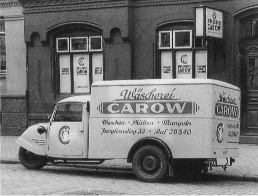 Alter Carow LKW aus dem Jahre 1950