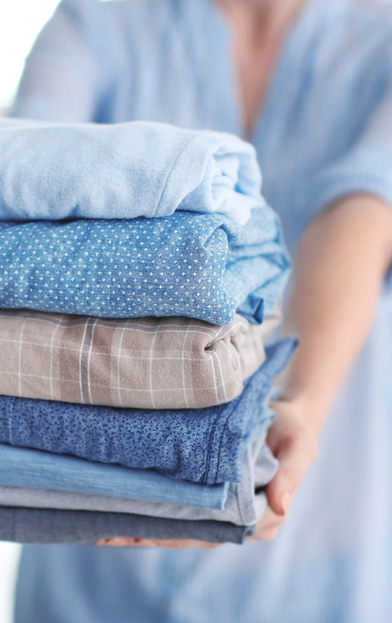 Pflegedienst mit Kleidung